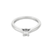 Bague 49 Cartier Solitaire 1895- Bague en platine et diamant 0.20 carat 58 Facettes DV20651-2