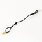 Bracelet DINH VAN Menottes R10 - Bracelet sur cordon et menottes en or jaune 58 Facettes DV20584-3