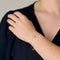 Bracelet Van Cleef & Arpels - Sweet Alhambra- Bracelet en or jaune et nacre blanche 58 Facettes DV20622-1