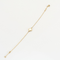 Bracelet Van Cleef & Arpels - Sweet Alhambra- Bracelet en or jaune et nacre blanche 58 Facettes DV20622-1