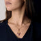 Marie Helene de Taillac - Pendentif girandole en or jaune et tourmaline rose 58 Facettes DV3020-29