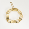Bracelet Bracelet en or jaune à maille géométrique 58 Facettes DV0766-2