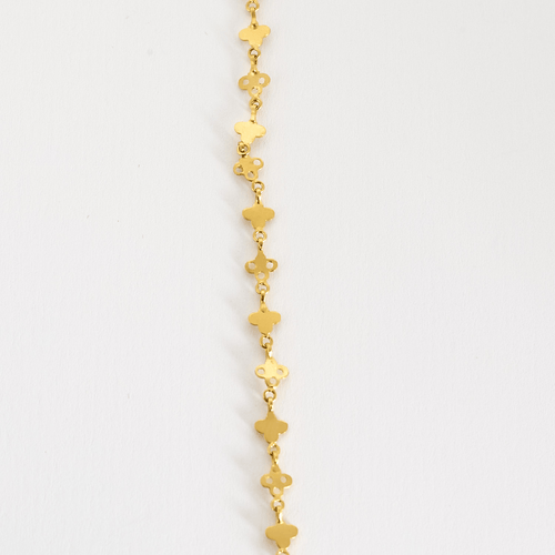 Collier MARIE HELENE DE TAILLAC - Chaîne en or jaune 58 Facettes DV3020-30