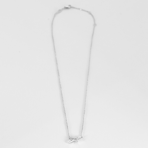 Collier Mauboussin - French Valentine - Collier en or gris et diamants 58 Facettes DV4263-3