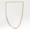 Collier Sautoir en or jaune , maille grain de café 58 Facettes DV0766-3