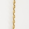 Collier Sautoir en or jaune , maille grain de café 58 Facettes DV0766-3