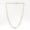 Collier Sautoir en or jaune, fine maille byzantine 58 Facettes DV0766-4