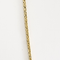 Collier Sautoir en or jaune, fine maille byzantine 58 Facettes DV0766-4