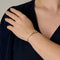 Bracelet Fred - Force 10 - Mini modèle - Bracelet en or jaune et acier doré. 58 Facettes DV21164-1