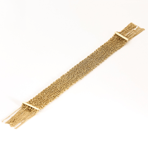 Bracelet Boucheron - Bracelet  Delilah - Elegant Bracelet souple et drapé en or rose 58 Facettes DV21282-1