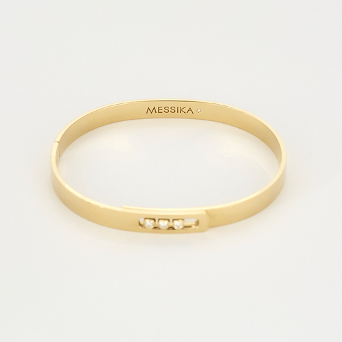 Bracelet Messika - Bangle Move Noa - Bracelet en jaune et diamants 58 Facettes DV20019-2