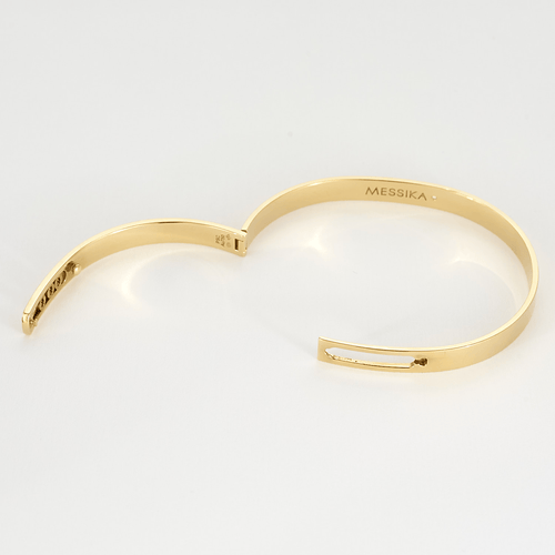 Bracelet Messika - Bangle Move Noa - Bracelet en jaune et diamants 58 Facettes DV20019-2