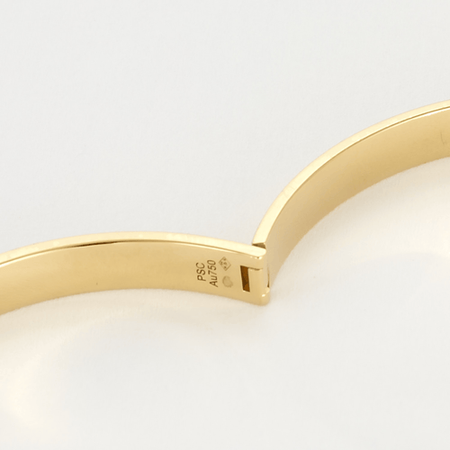 Bracelet Messika - Bangle Move Noa - Bracelet en jaune et diamants 58 Facettes DV20019-2
