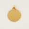 Pendentif Augis -Médaille en or jaune, diamant et rubis 58 Facettes DV20103-3