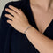 Bracelet Fred - Force 10 - Mini modèle - Bracelet en or blanc, acier et diamants 58 Facettes DV21164-2