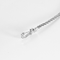 Bracelet Fred - Force 10 - Mini modèle - Bracelet en or blanc, acier et diamants 58 Facettes DV21164-2