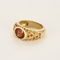 Bague 53.5 Bague jonc en or jaune saphirs de couleurs 58 Facettes DV21012-1-535-3