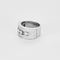 Bague 54 Messika - Move noa- Grand Modèle - Bague en or gris et diamants 58 Facettes DV20019-1