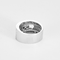 Bague 54 Messika - Move noa- Grand Modèle - Bague en or gris et diamants 58 Facettes DV20019-1