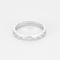 Bague 51 Chanel - Coco Crush - Mini - Alliance en or gris 58 Facettes DV21138-2