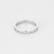 Bague 51 Chanel - Coco Crush - Mini - Alliance en or gris 58 Facettes DV21138-2