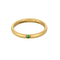 Bague 53 Pomellato- Lucciole -Alliance en or jaune et émeraude 58 Facettes DV5673-12