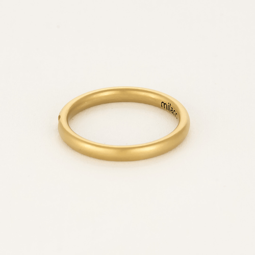 Bague 53 Pomellato- Lucciole -Alliance en or jaune et émeraude 58 Facettes DV5673-12