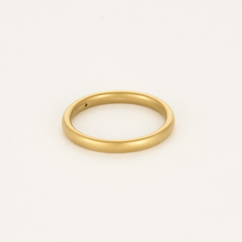 Bague 53 Pomellato- Lucciole -Alliance en or jaune et émeraude 58 Facettes DV5673-12