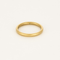 Bague 53 Pomellato- Lucciole -Alliance en or jaune et émeraude 58 Facettes DV5673-12