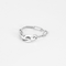 Bague 47 DINH VAN - Menotte R7 - Bague souple en or gris 58 Facettes DV16492-3-47-2