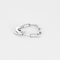 Bague 47 DINH VAN - Menotte R7 - Bague souple en or gris 58 Facettes DV16492-3-47-2