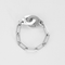 Bague 47 DINH VAN - Menotte R7 - Bague souple en or gris 58 Facettes DV16492-3-47-2