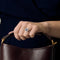 Bague 53 Bague en or gris saphir et diamants 58 Facettes DV21469-2-53-2