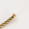 Bracelet FRED - FORCE 10 - Grand Modèle - Bracelet en or jaune et diamants 58 Facettes DV21289-4