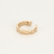 Boucles d'oreilles Chanel Coco Crush - Mono boucle en or beige et diamants 58 Facettes DV3273-5