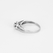 Bague 52 MAUBOUSSIN -  Chance of Love n°2 - Bague en or gris et diamants 58 Facettes DV21184-1