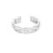 Boucles d'oreilles CHANEL -  Coco Crush - Mono boucle d'oreille en or gris et diamants 58 Facettes DV3273-6
