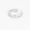 Boucles d'oreilles CHANEL -  Coco Crush - Mono boucle d'oreille en or gris et diamants 58 Facettes DV3273-6