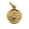 Pendentif Augis - Pendentif Médaille d'amour en or jaune 58 Facettes DV20103-1