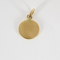 Pendentif Augis - Pendentif Médaille d'amour en or jaune 58 Facettes DV20103-1