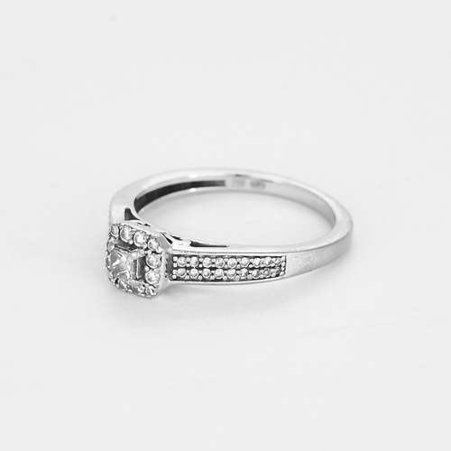 52 Bague en or gris et diamants 58 Facettes DV21604-1-52-2