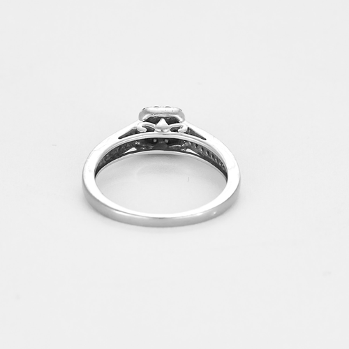 52 Bague en or gris et diamants 58 Facettes DV21604-1-52-2