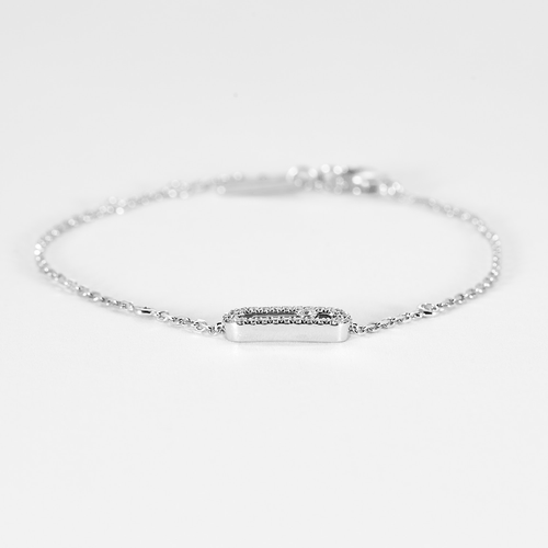 Bracelet MESSIKA - Bracelet pavé Move Uno en or gris et diamants 58 Facettes DV0541-9