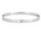 Bracelet Dinh Van - Serrure -Bracelet  en or gris et diamant 58 Facettes DV20355-1
