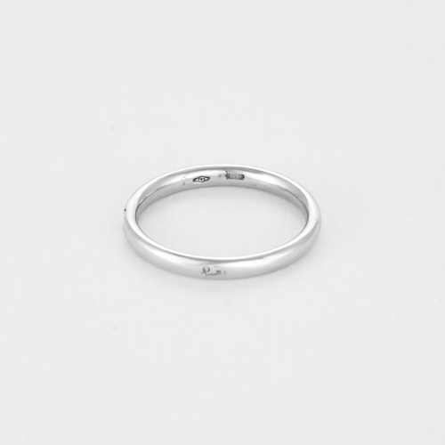 Bague 53 Pomellato - Modèle "Lucciole" Alliance en or blanc et diamant 58 Facettes DV19087-1