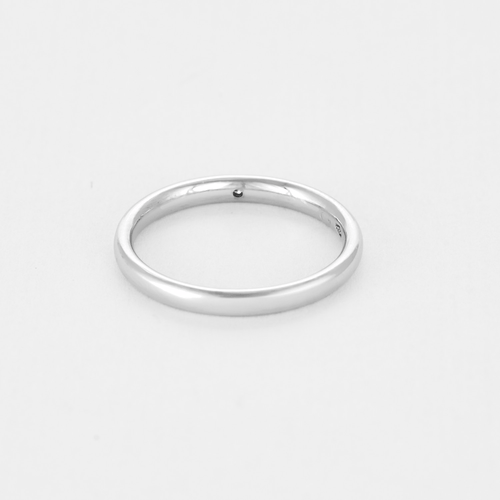 Bague 53 Pomellato - Modèle "Lucciole" Alliance en or blanc et diamant 58 Facettes DV19087-1