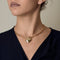 Collier CHAUMET - Lien - Collier et pendentif Coeur en or jaune et diamants 58 Facettes DV21289-1
