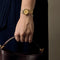 Montre ROLEX - Lady Date Just - Montre or jaune et diamants 58 Facettes DV0975-1