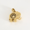 Pendentif CHOPARD - Happy Diamond - Pendentif Elephant en or jaune, saphir et diamant 58 Facettes DDV20401-3