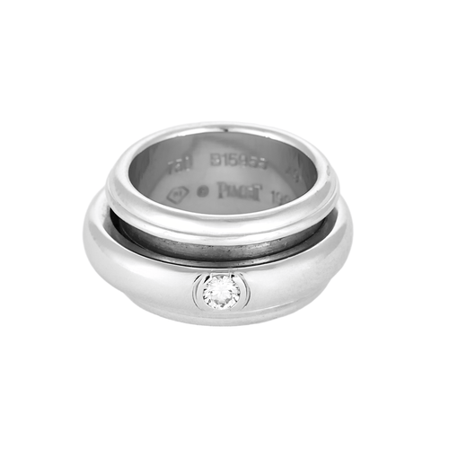 Bague 49 Piaget - "Possession" - Bague en or gris et diamants 58 Facettes DV20192-1